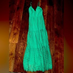 Lilly Pulitzer Eyelet Dress gustavia green